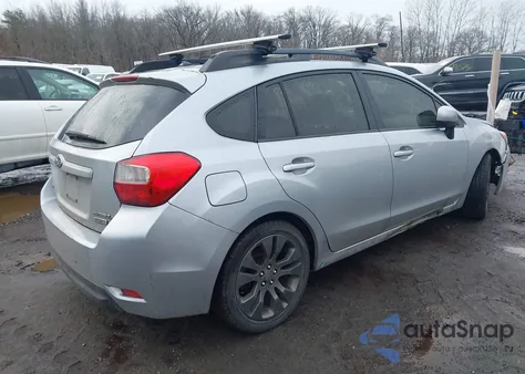 2013 Subaru Impreza 2.0I Sport Premium z USA, uszkodzony, nr VIN JF1GPAL6XD2812213